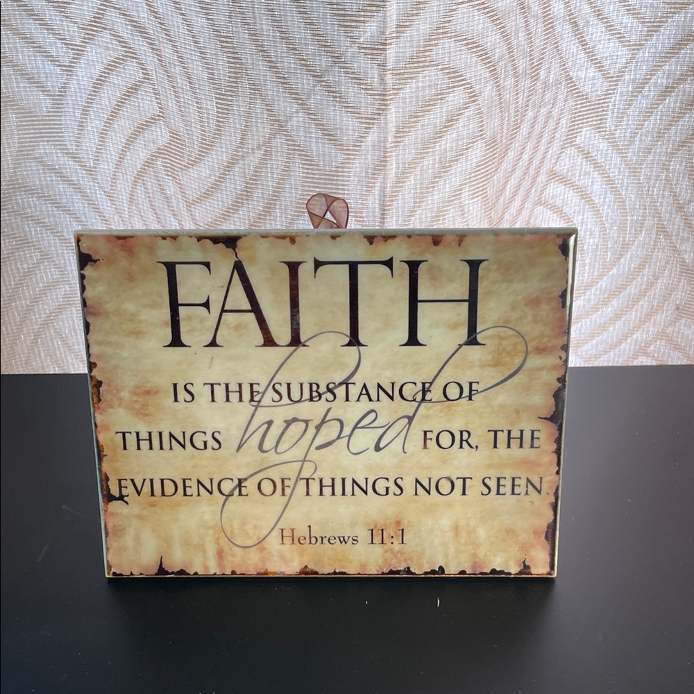 Inspirational Faith Wall Art